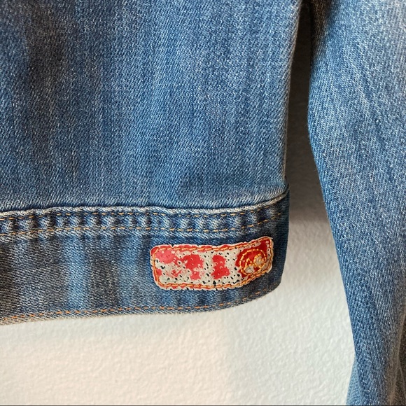 AG Adriano Goldschmied The Pilot Denim Jean Jacket - Picture 8 of 8